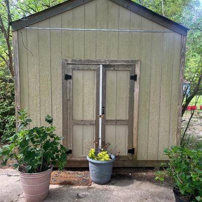 Outdoor Shed
