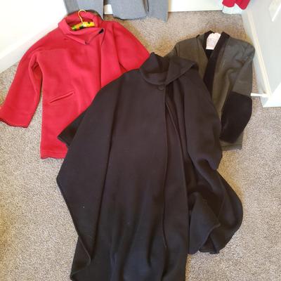Maralyse Ferree, Eileen Fisher, East 5th Cozy Fleece Jackets and More (GB1-KD)