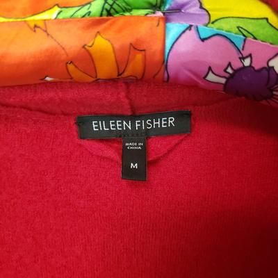 Maralyse Ferree, Eileen Fisher, East 5th Cozy Fleece Jackets and More (GB1-KD)