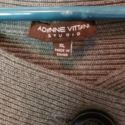 Maralyse Ferree, Eileen Fisher, East 5th Cozy Fleece Jackets and More (GB1-KD)