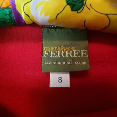 Maralyse Ferree, Eileen Fisher, East 5th Cozy Fleece Jackets and More (GB1-KD)