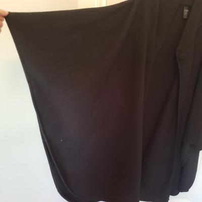 Maralyse Ferree, Eileen Fisher, East 5th Cozy Fleece Jackets and More (GB1-KD)