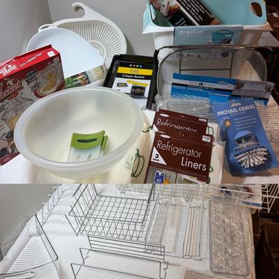 Kitchen Organizers, Strainers and More (LR-BM)