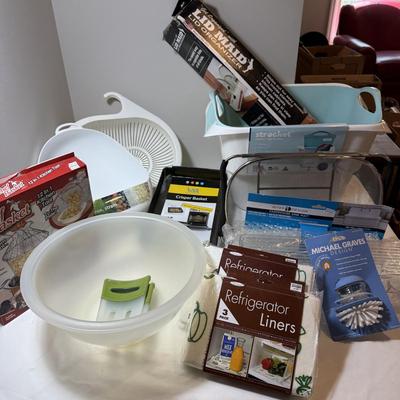 Kitchen Organizers, Strainers and More (LR-BM)