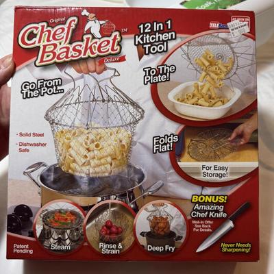 Kitchen Organizers, Strainers and More (LR-BM)