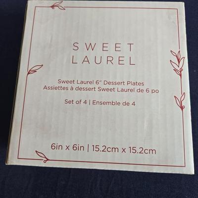 New Box of Dessert Plates