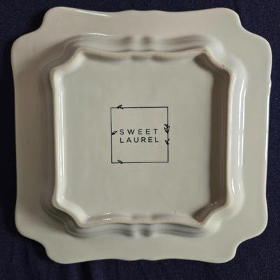 New Box of Dessert Plates