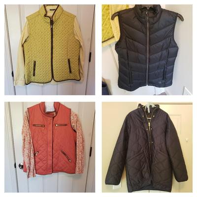 Vests-Pendleton, HardWare, Tweeds, Quince and More (Size M-XL) (GB1-KD)
