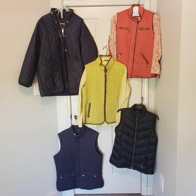 Vests-Pendleton, HardWare, Tweeds, Quince and More (Size M-XL) (GB1-KD)