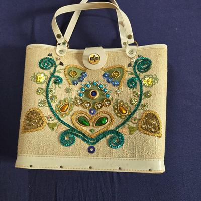 Vintage beaded purse Edith Collins Style