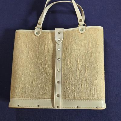 Vintage beaded purse Edith Collins Style