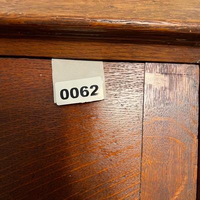 Antique Drop Slant Front Petite Secretary Desk - Ornate Lionshead Carving