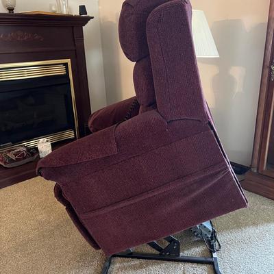 Pride Mobility Power Lift Assist Recliner Chair