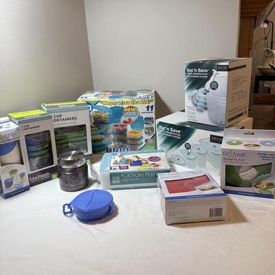 Food Storage Containers (LR-BM)