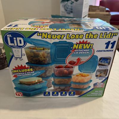 Food Storage Containers (LR-BM)