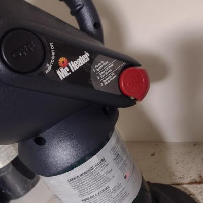Mr. Heater Camping Heater Propane Head and Base Attachment