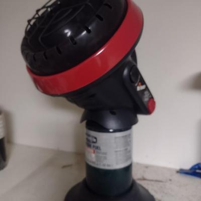 Mr. Heater Camping Heater Propane Head and Base Attachment