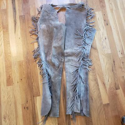 Fringed Leather Chaps, Barlow Belt Buckle and More (D-KD)