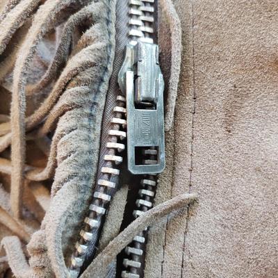 Fringed Leather Chaps, Barlow Belt Buckle and More (D-KD)