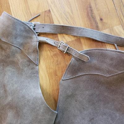 Fringed Leather Chaps, Barlow Belt Buckle and More (D-KD)