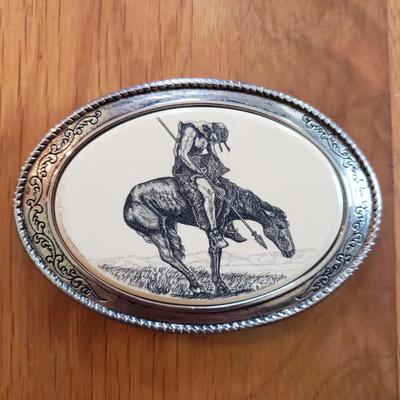 Fringed Leather Chaps, Barlow Belt Buckle and More (D-KD)