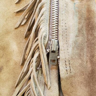 Fringed Leather Chaps, Barlow Belt Buckle and More (D-KD)