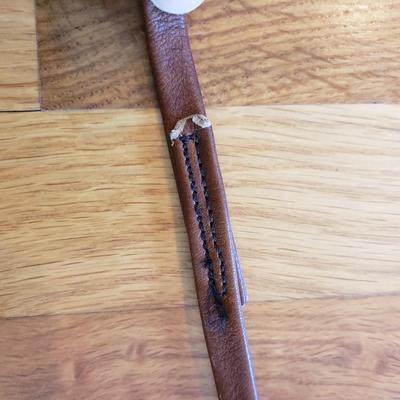 Fringed Leather Chaps, Barlow Belt Buckle and More (D-KD)