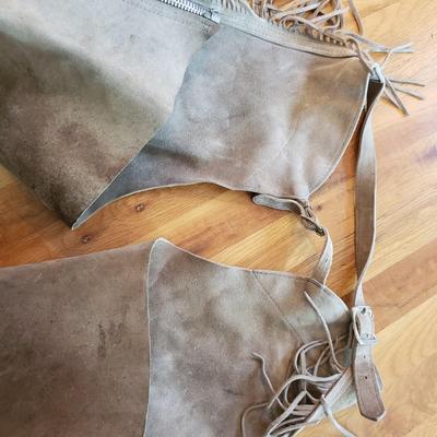 Fringed Leather Chaps, Barlow Belt Buckle and More (D-KD)