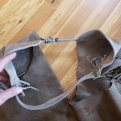 Fringed Leather Chaps, Barlow Belt Buckle and More (D-KD)