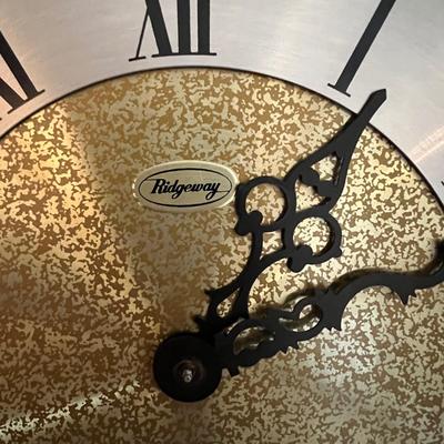 Vintage Ridgeway Tempus Fugit Grandfather Clock