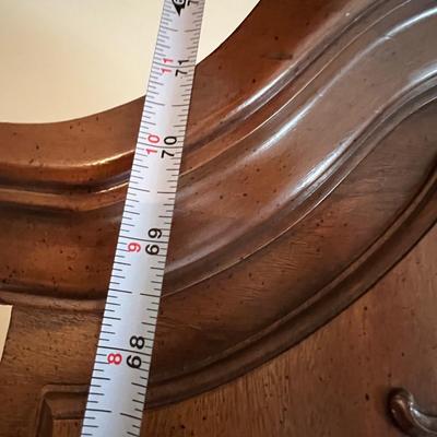 Vintage Ridgeway Tempus Fugit Grandfather Clock