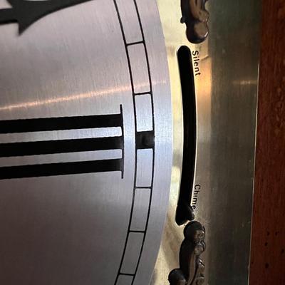 Vintage Ridgeway Tempus Fugit Grandfather Clock