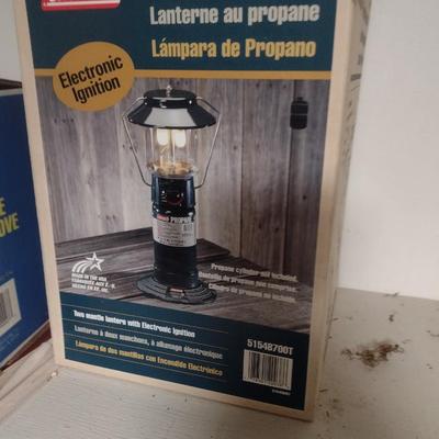 Coleman Electronic Ignition Propane Lantern