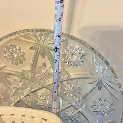 BIG Decorative Collectibles Lot - Silverplate, Cut Glass, Crystal, Milk Hobnail Glass,