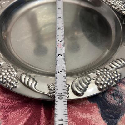 BIG Decorative Collectibles Lot - Silverplate, Cut Glass, Crystal, Milk Hobnail Glass,