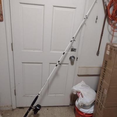 Berkley Big Game 8' Spinning Rod with Mitchell Open Face Reel