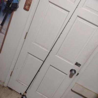Abu Garcia 6'-6" Fishing Rod with The Original Abu Garcia Spin Cast Reel