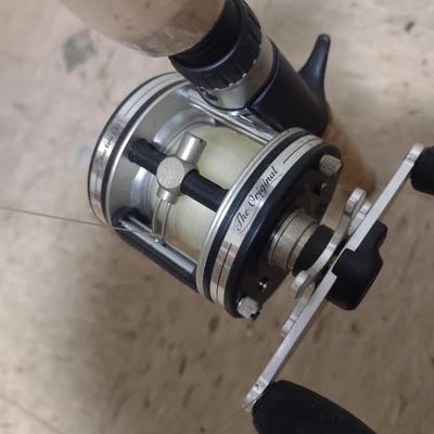 Abu Garcia 6'-6" Fishing Rod with The Original Abu Garcia Spin Cast Reel