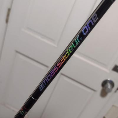 Abu Garcia 6'-6" Fishing Rod with The Original Abu Garcia Spin Cast Reel