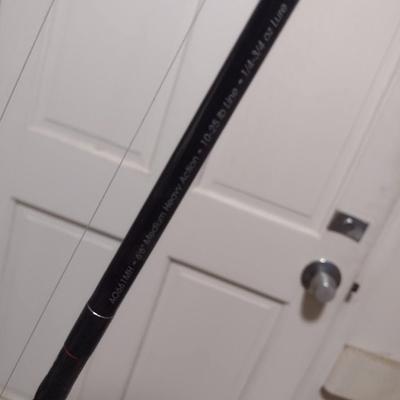 Abu Garcia 6'-6" Fishing Rod with The Original Abu Garcia Spin Cast Reel
