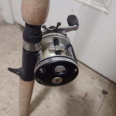 Abu Garcia 6'-6" Fishing Rod with The Original Abu Garcia Spin Cast Reel