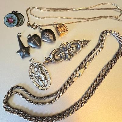 Sterling Silver Jewelry Lot