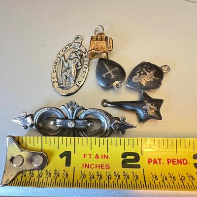 Sterling Silver Jewelry Lot