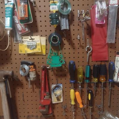 Entire Contents of Tools (Excludes Peg Board) See all Pictures