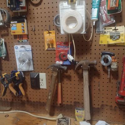 Entire Contents of Tools (Excludes Peg Board) See all Pictures