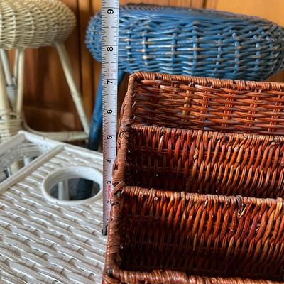 Wicker Furniture Lot