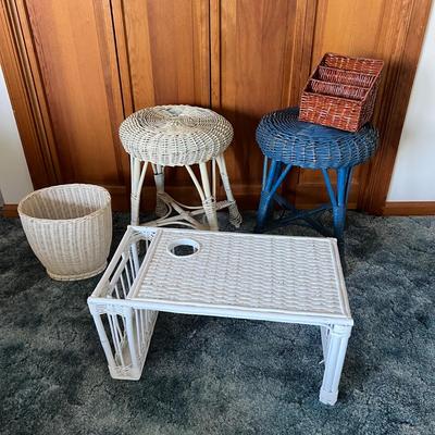 Wicker Furniture Lot
