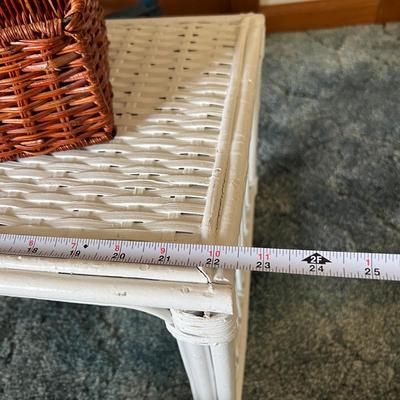 Wicker Furniture Lot