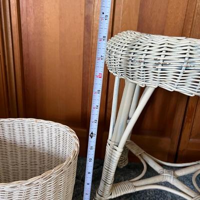 Wicker Furniture Lot