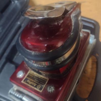 AmPro Pnuematic Jitterbug Orbital Sander with Carry Case
